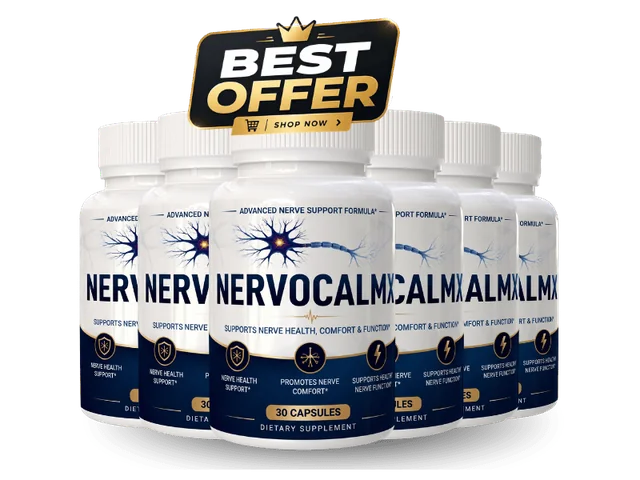 NervoCalmX six bottle value pack