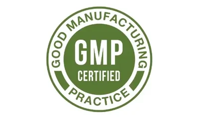 NervoCalmX GMP certified